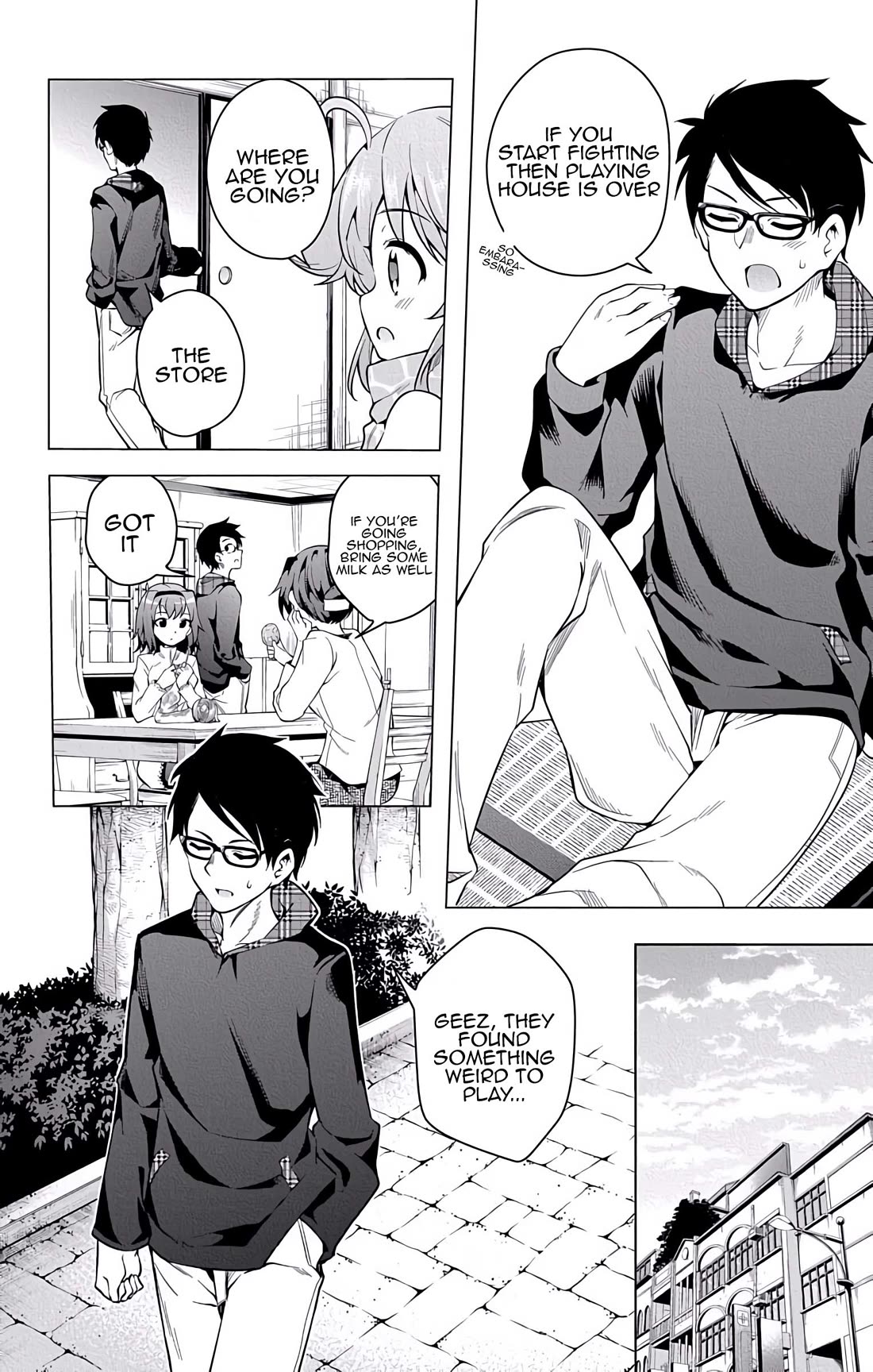Myuu and I Chapter 20 page 37 - Chapter 20: Myuu-tan and Mega-chi!