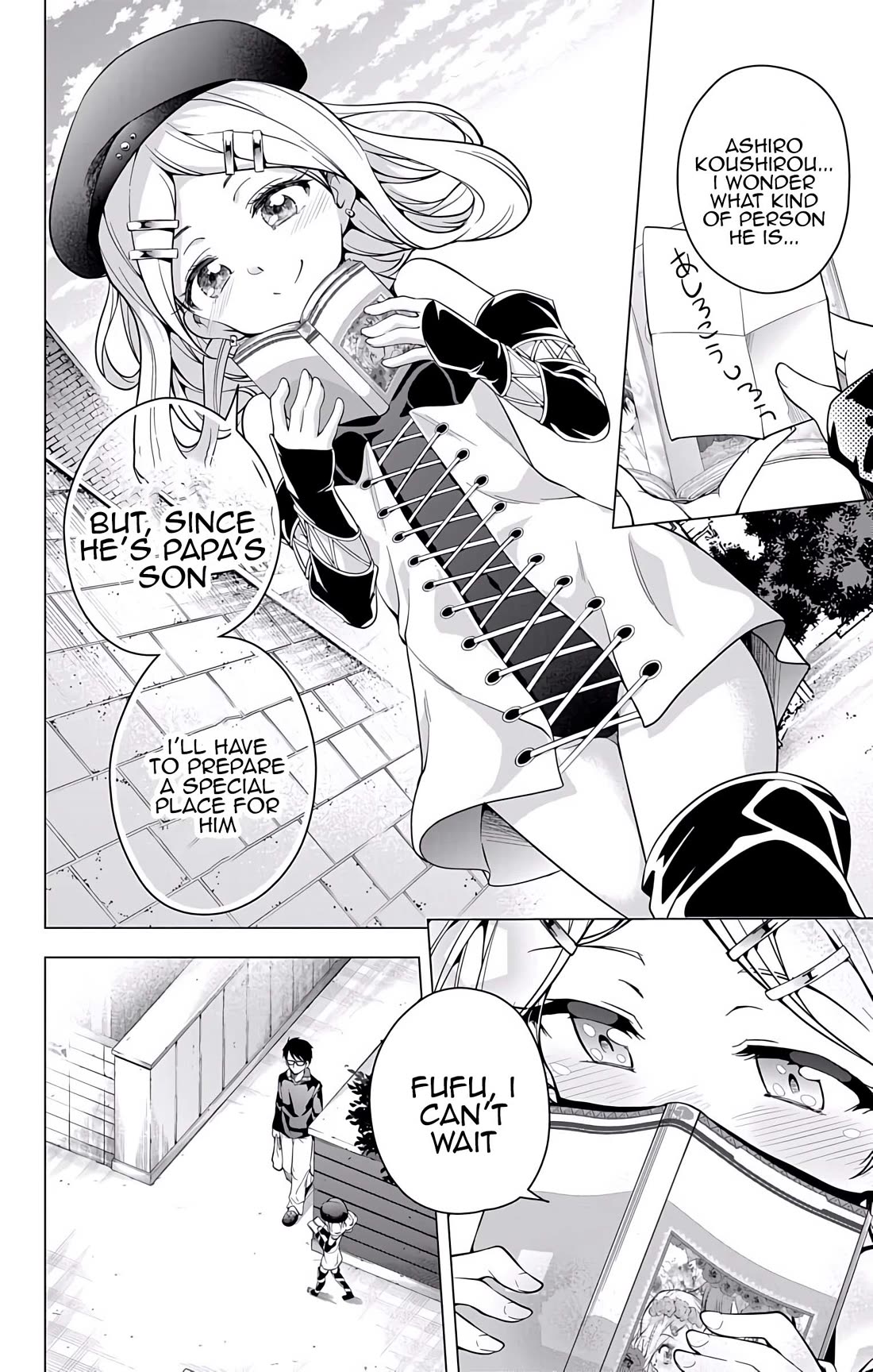 Myuu and I Chapter 20 page 39 - Chapter 20: Myuu-tan and Mega-chi!