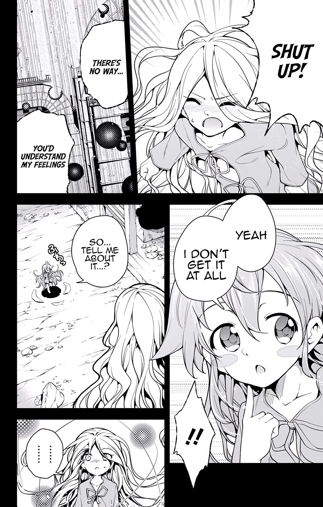 Myuu and I Chapter 20 page 4 - Chapter 20: Myuu-tan and Mega-chi!