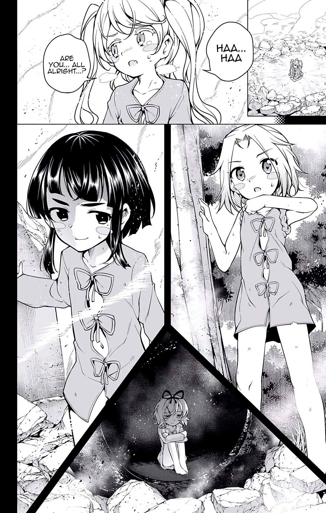 Myuu and I Chapter 20 page 9 - Chapter 20: Myuu-tan and Mega-chi!