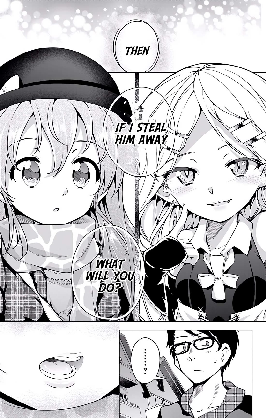 Myuu and I Chapter 21 page 12 - Chapter 21: Mega-chi on the run!!