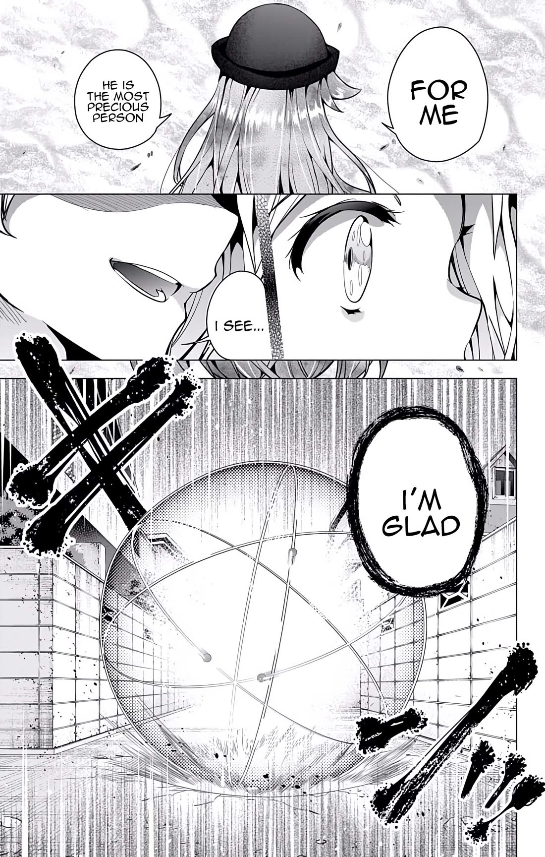 Myuu and I Chapter 21 page 14 - Chapter 21: Mega-chi on the run!!