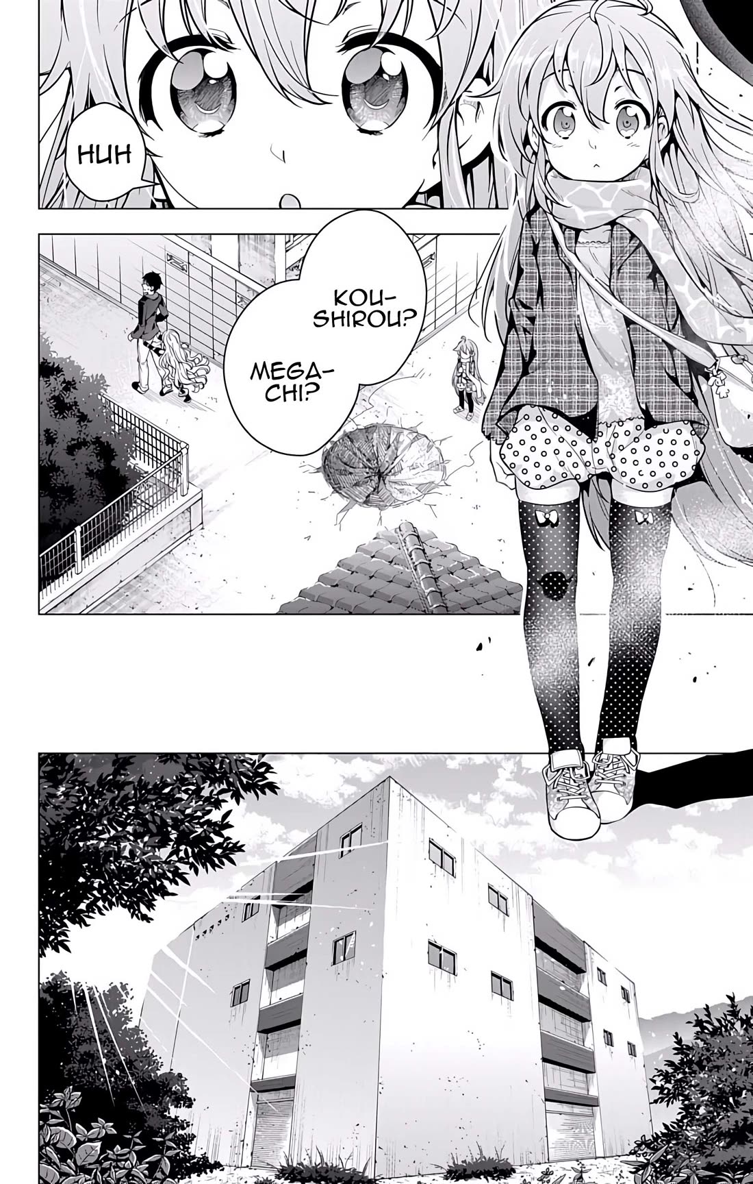 Myuu and I Chapter 21 page 15 - Chapter 21: Mega-chi on the run!!