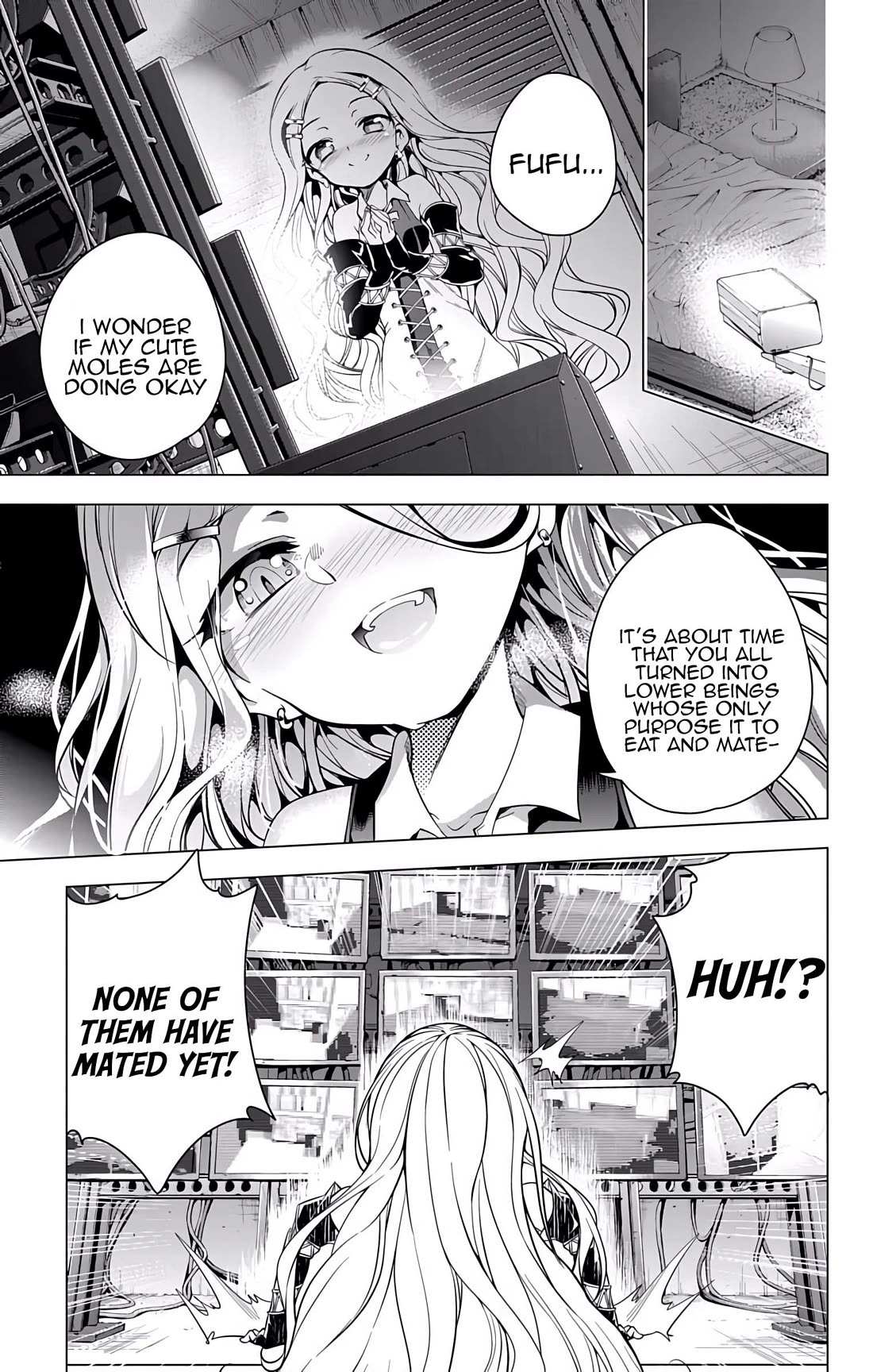 Myuu and I Chapter 21 page 16 - Chapter 21: Mega-chi on the run!!