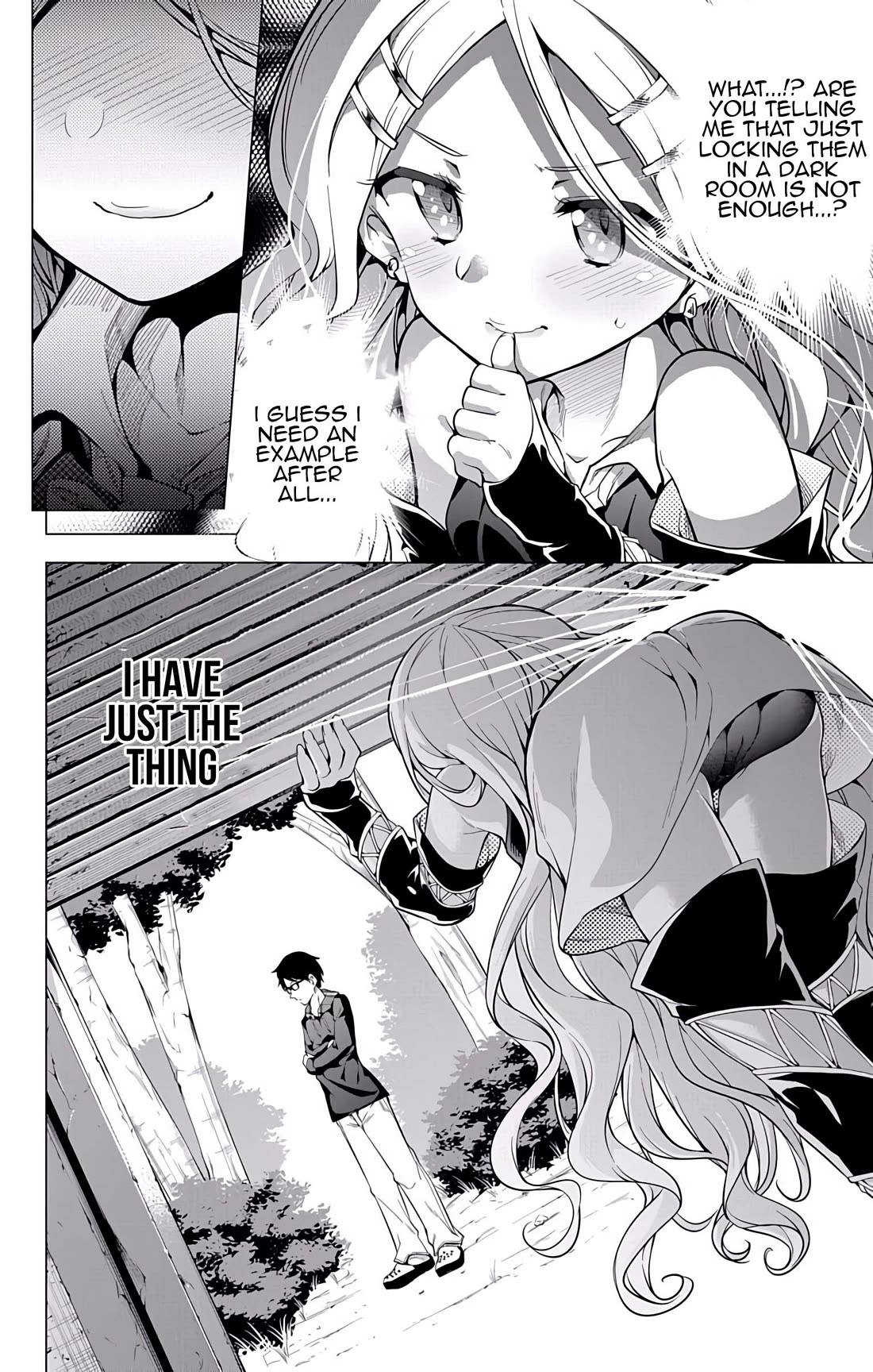 Myuu and I Chapter 21 page 17 - Chapter 21: Mega-chi on the run!!