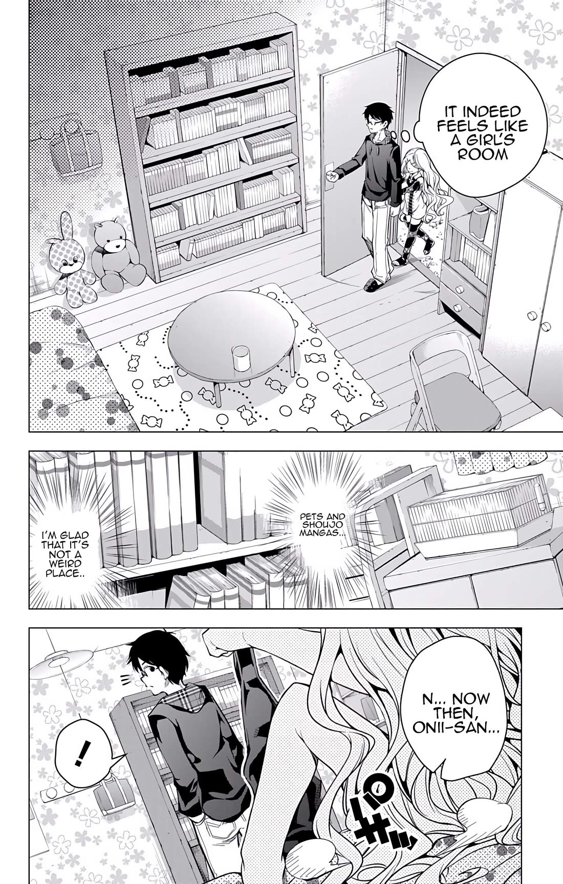 Myuu and I Chapter 21 page 19 - Chapter 21: Mega-chi on the run!!