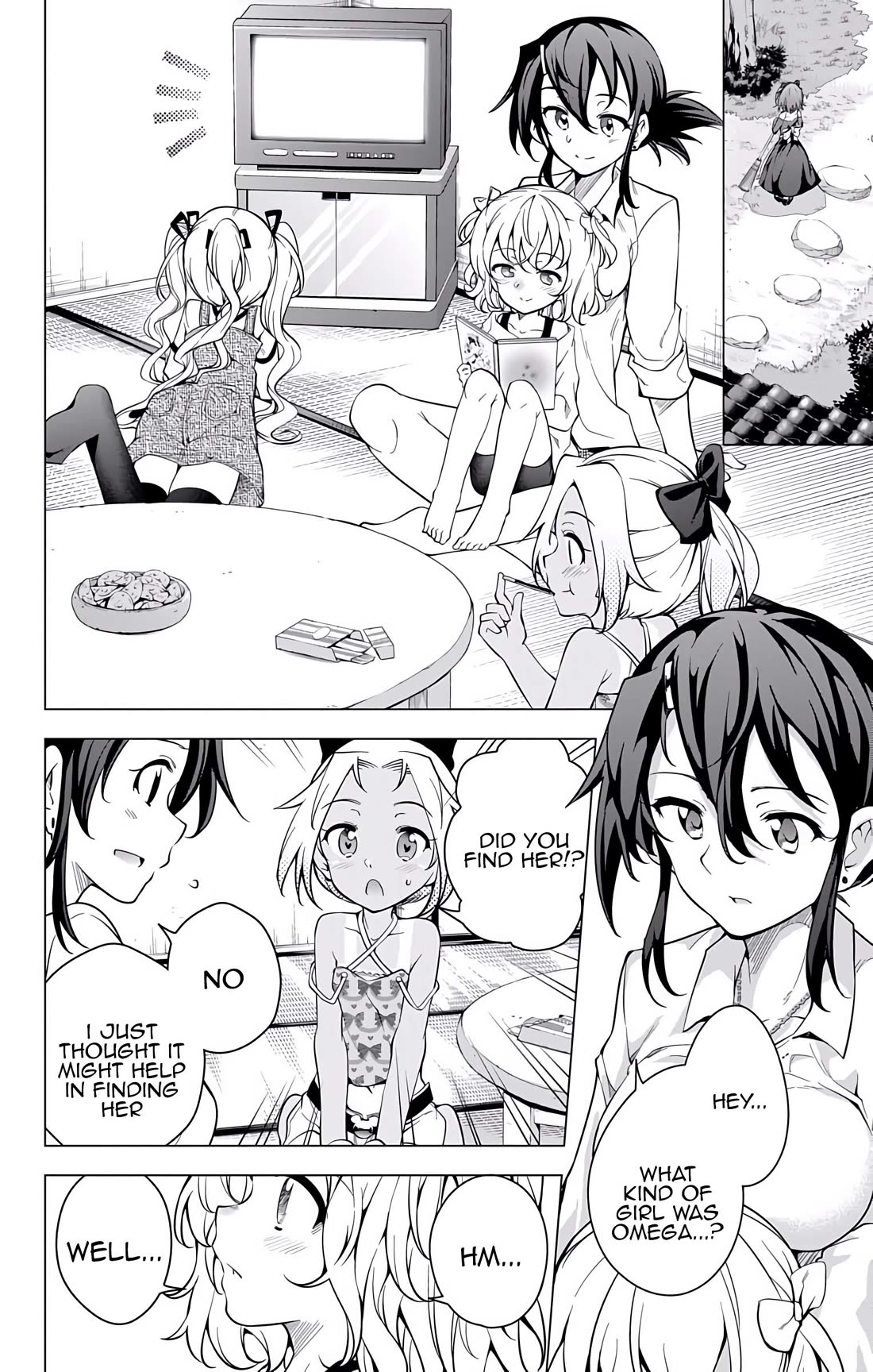Myuu and I Chapter 21 page 25 - Chapter 21: Mega-chi on the run!!