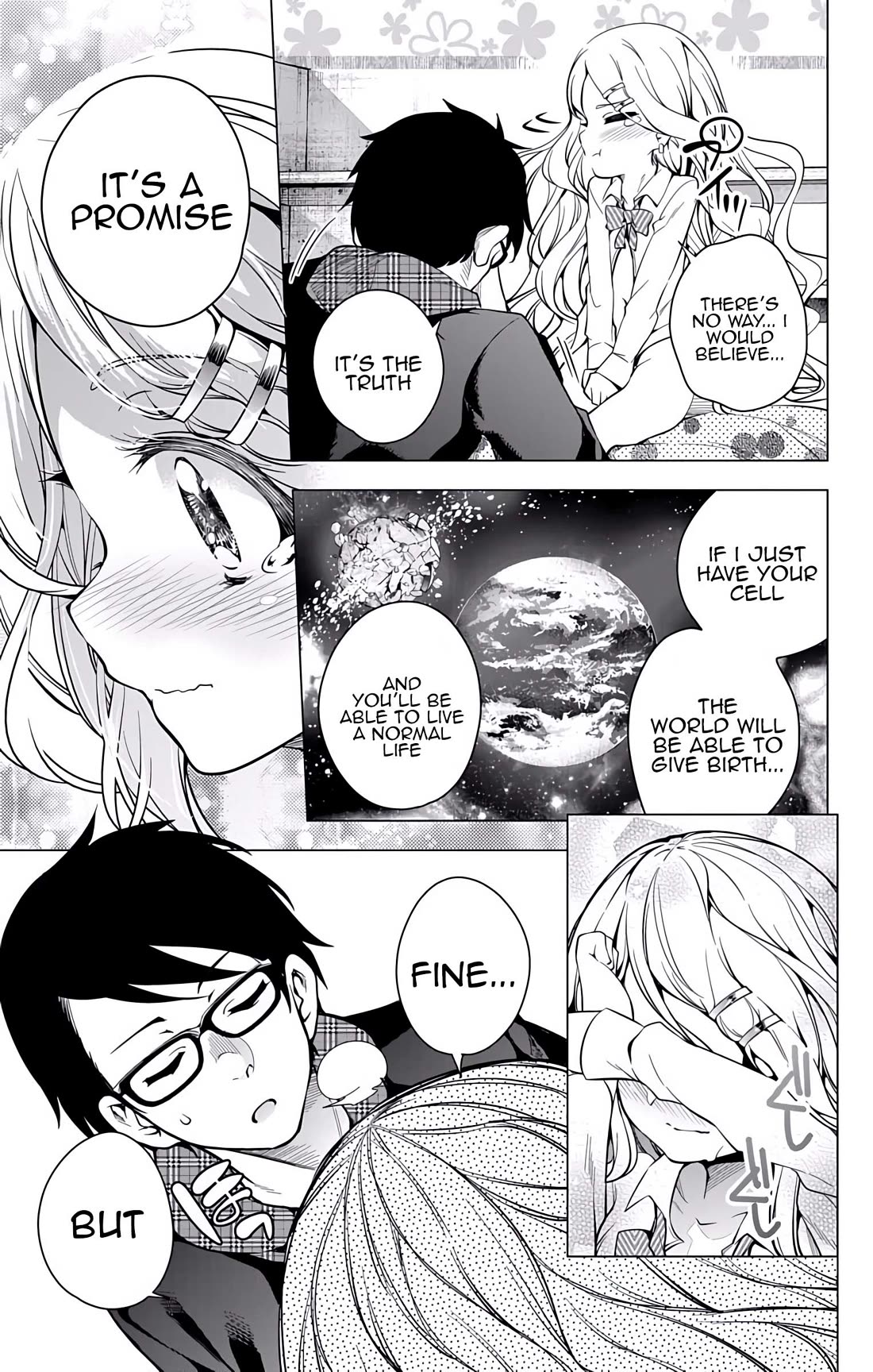 Myuu and I Chapter 21 page 34 - Chapter 21: Mega-chi on the run!!