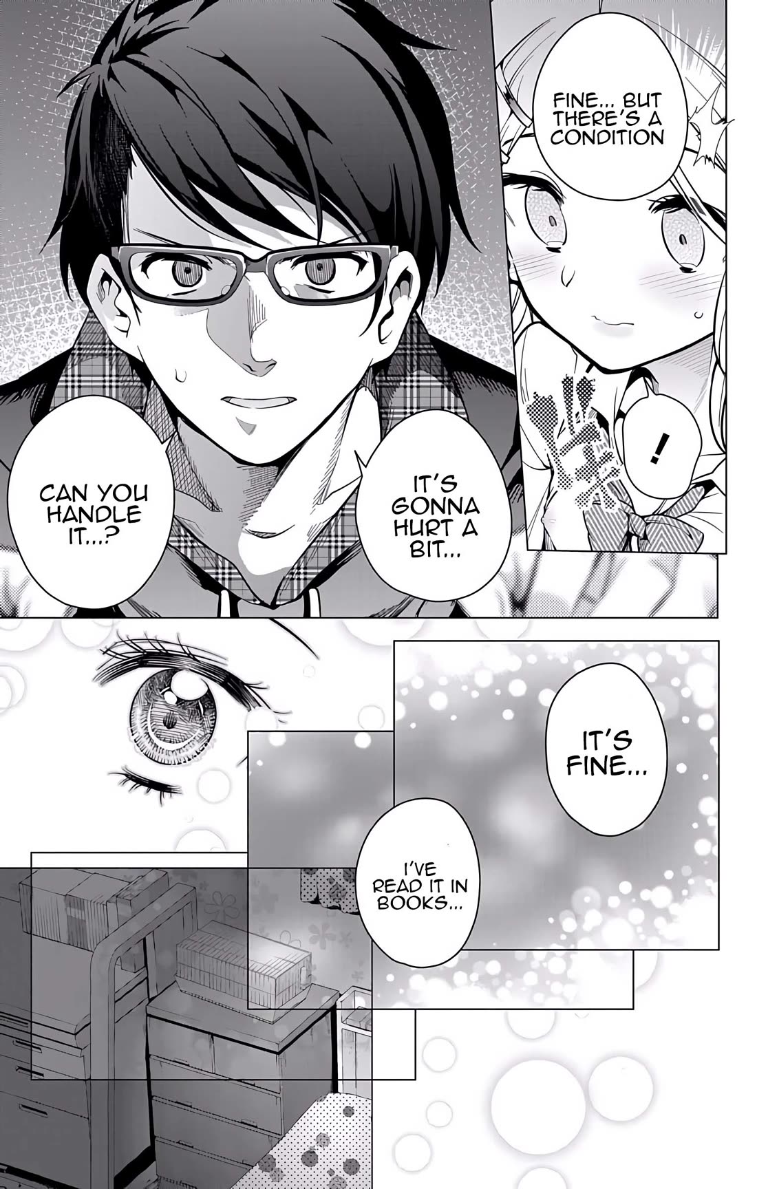 Myuu and I Chapter 21 page 38 - Chapter 21: Mega-chi on the run!!