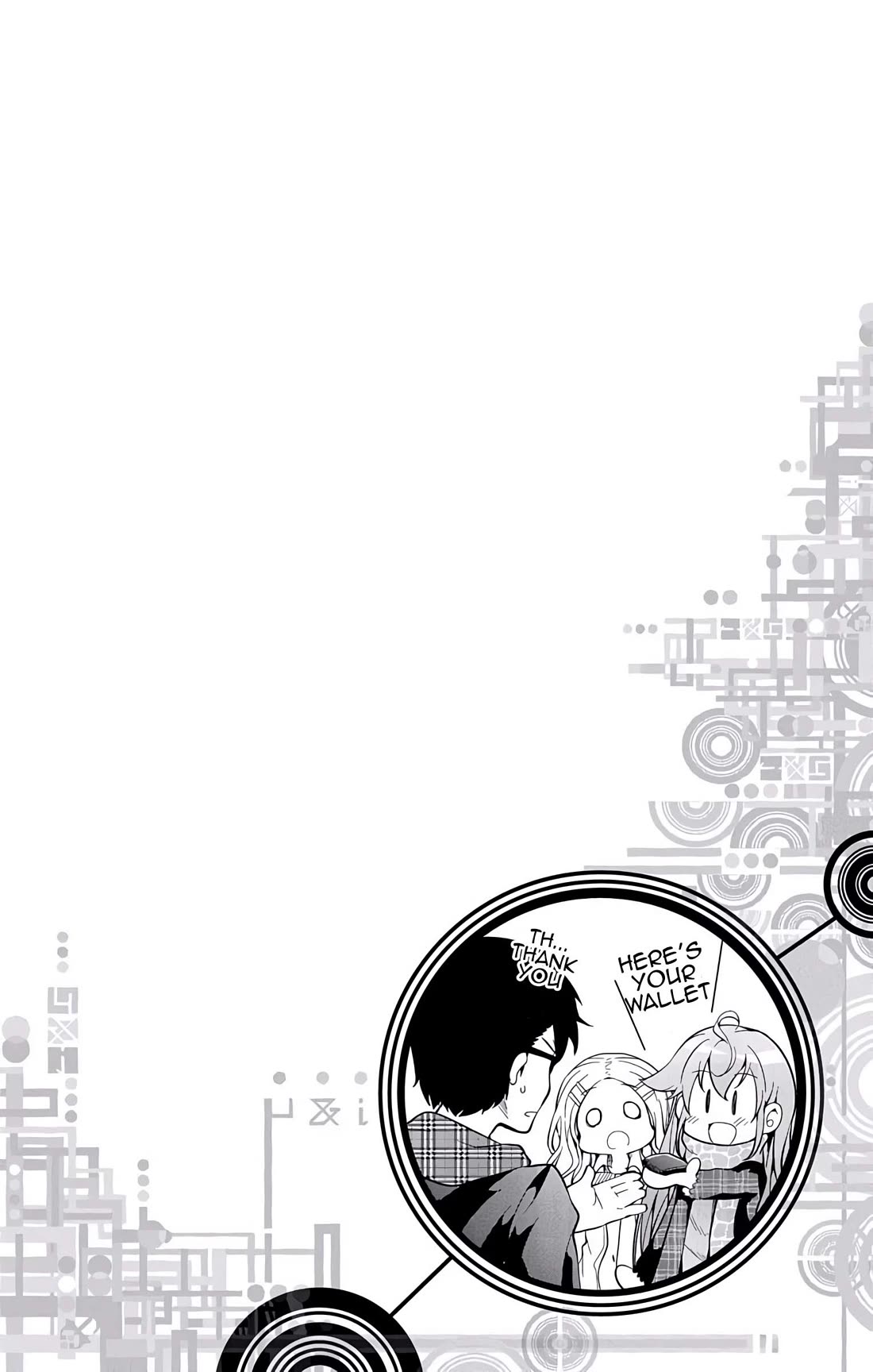 Myuu and I Chapter 21 page 45 - Chapter 21: Mega-chi on the run!!