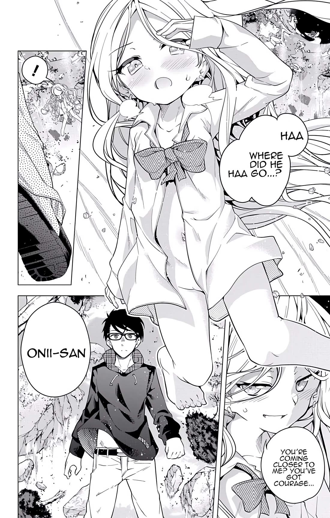Myuu and I Chapter 22 page 16 - Chapter 22: Everyone Assembled!