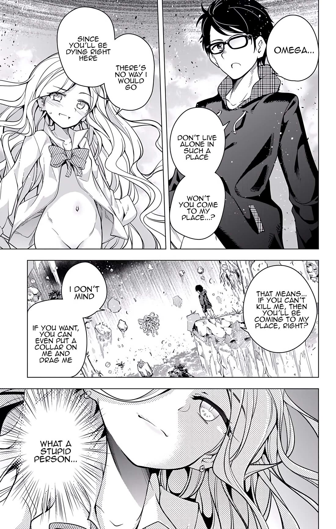 Myuu and I Chapter 22 page 17 - Chapter 22: Everyone Assembled!