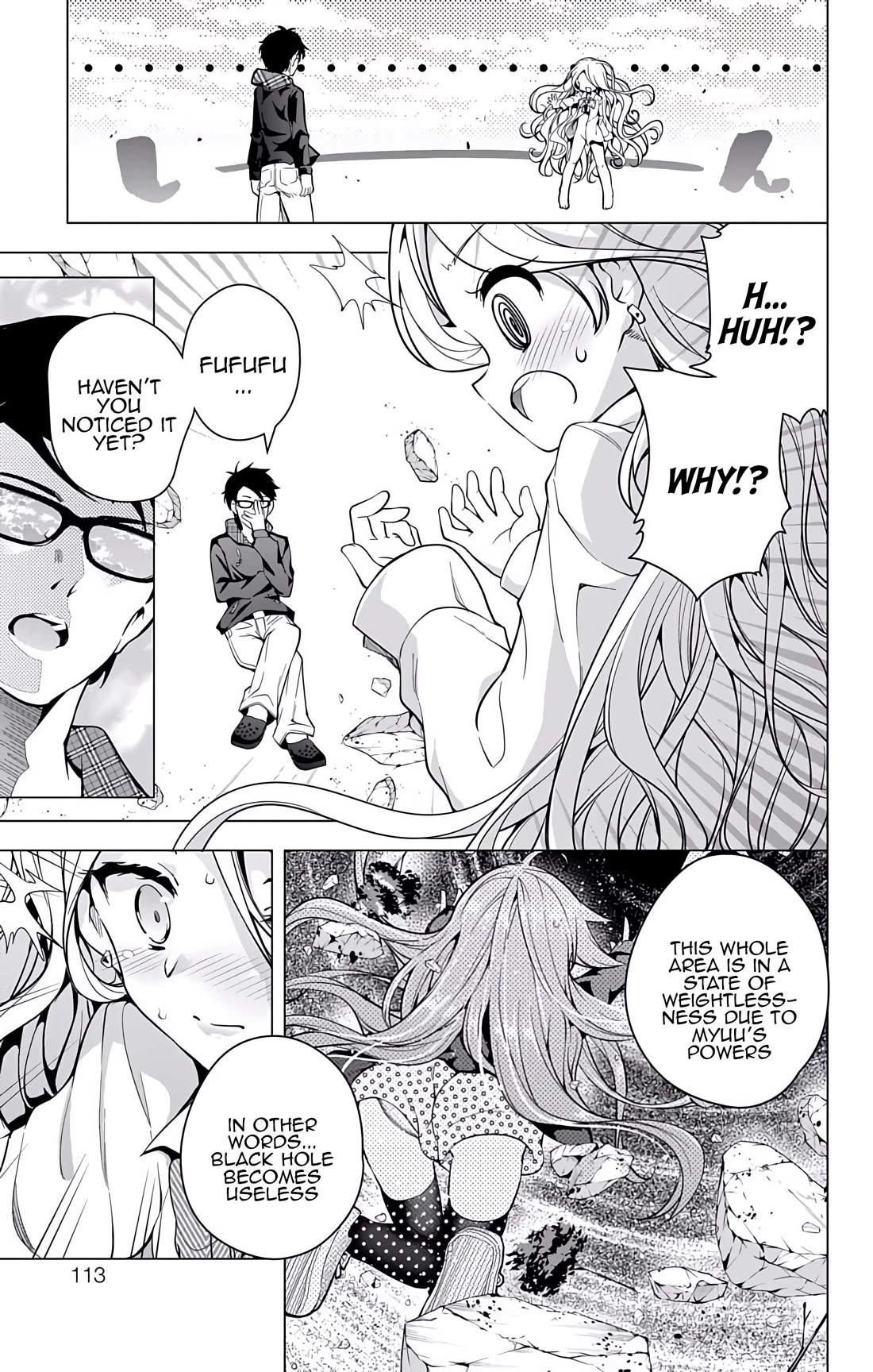 Myuu and I Chapter 22 page 19 - Chapter 22: Everyone Assembled!