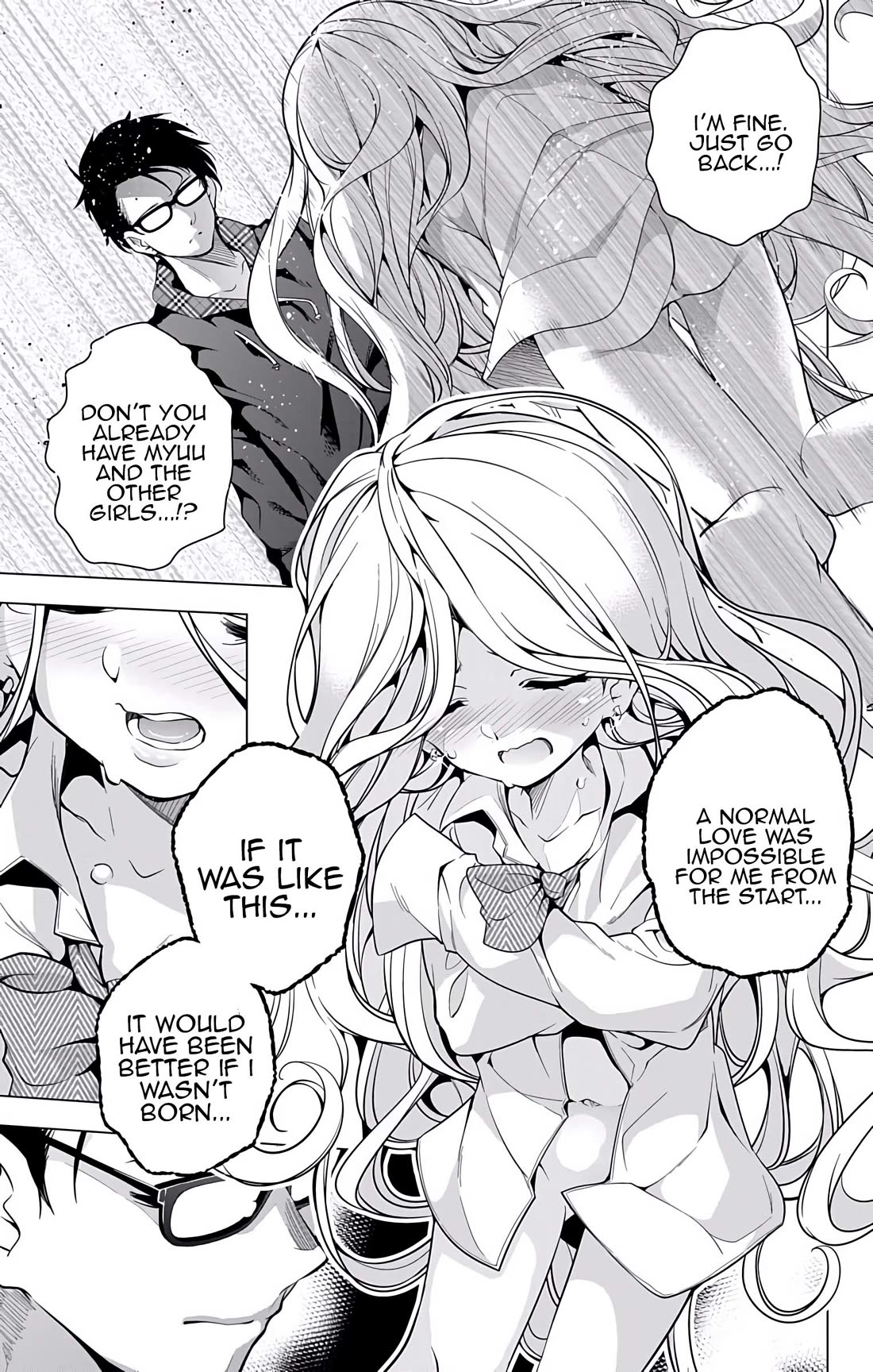Myuu and I Chapter 22 page 21 - Chapter 22: Everyone Assembled!