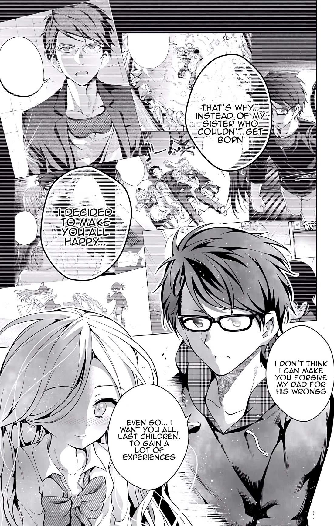 Myuu and I Chapter 22 page 25 - Chapter 22: Everyone Assembled!