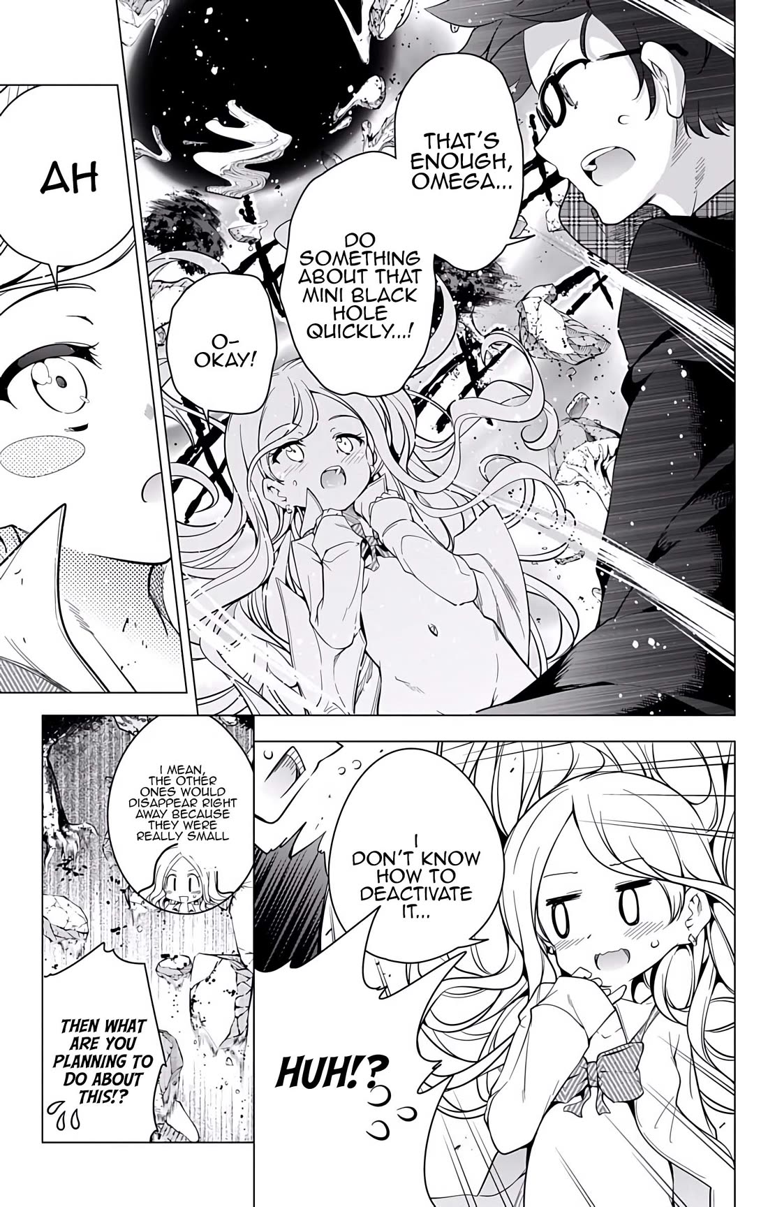 Myuu and I Chapter 22 page 30 - Chapter 22: Everyone Assembled!