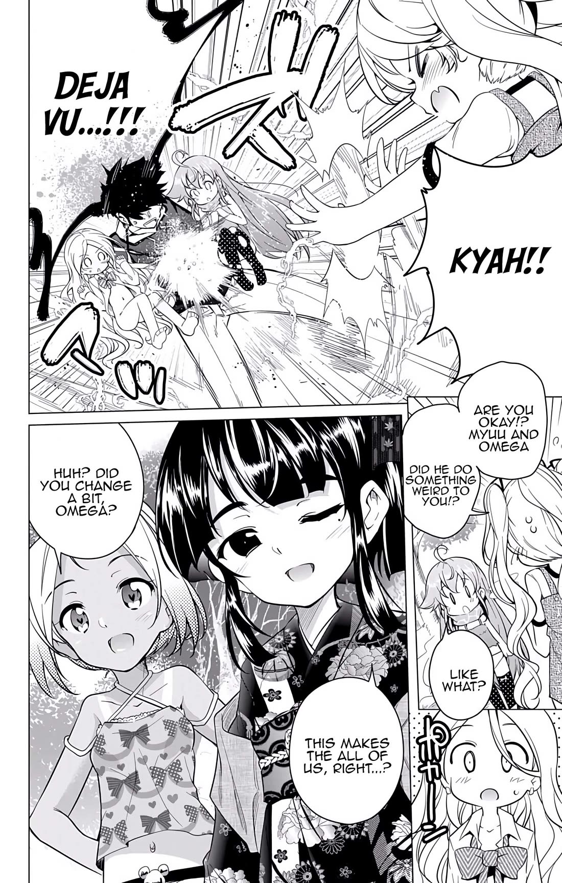 Myuu and I Chapter 22 page 35 - Chapter 22: Everyone Assembled!
