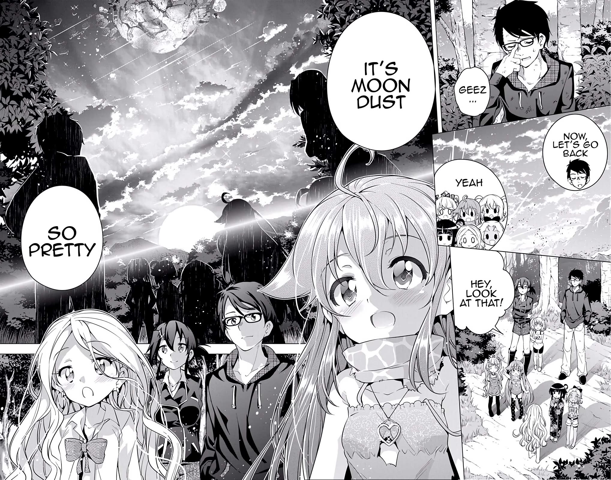Myuu and I Chapter 22 page 37 - Chapter 22: Everyone Assembled!