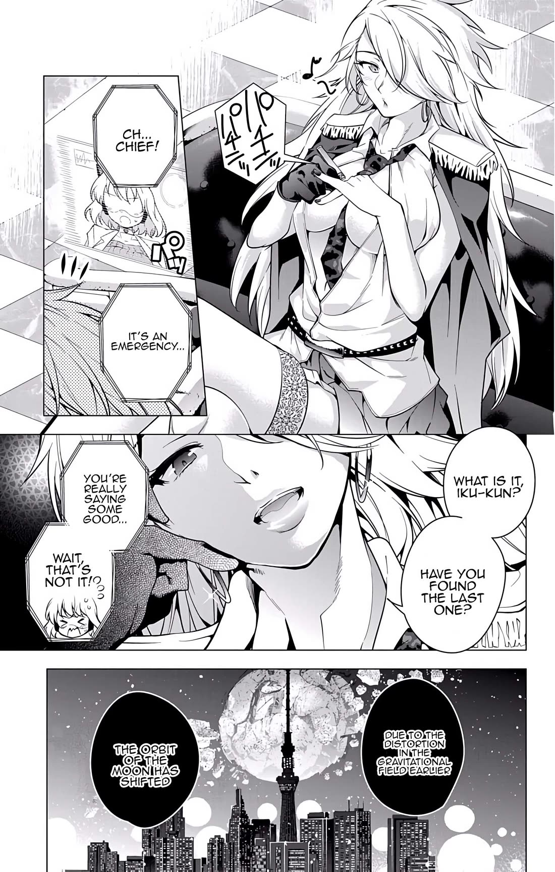 Myuu and I Chapter 22 page 41 - Chapter 22: Everyone Assembled!