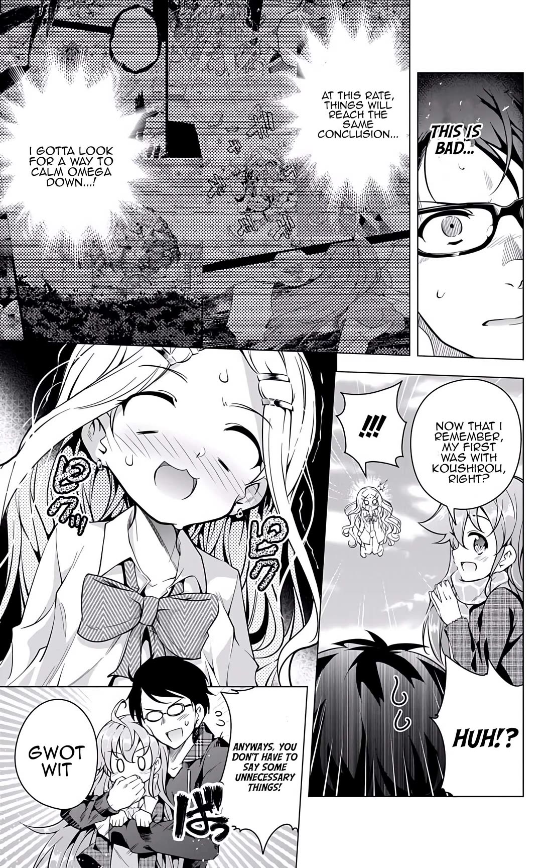Myuu and I Chapter 22 page 5 - Chapter 22: Everyone Assembled!