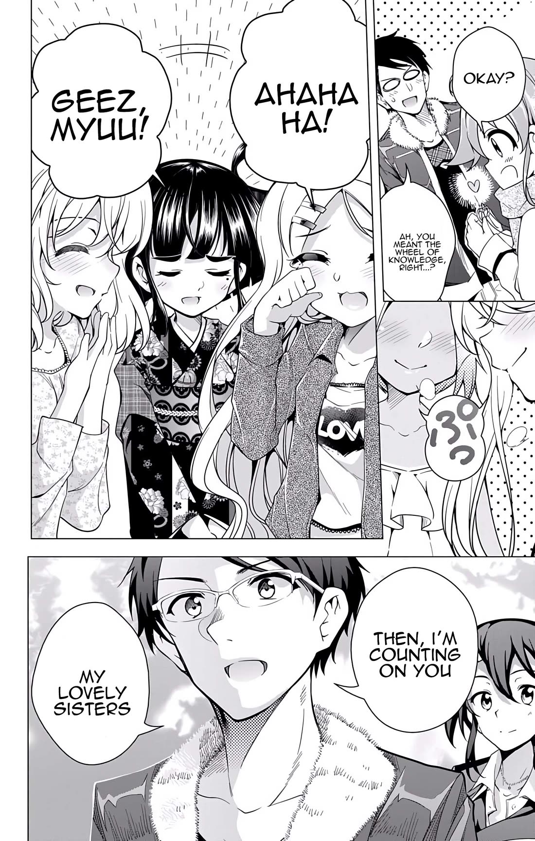 Myuu and I Chapter 23 page 11 - Chapter 23: Myuu and I! [END]