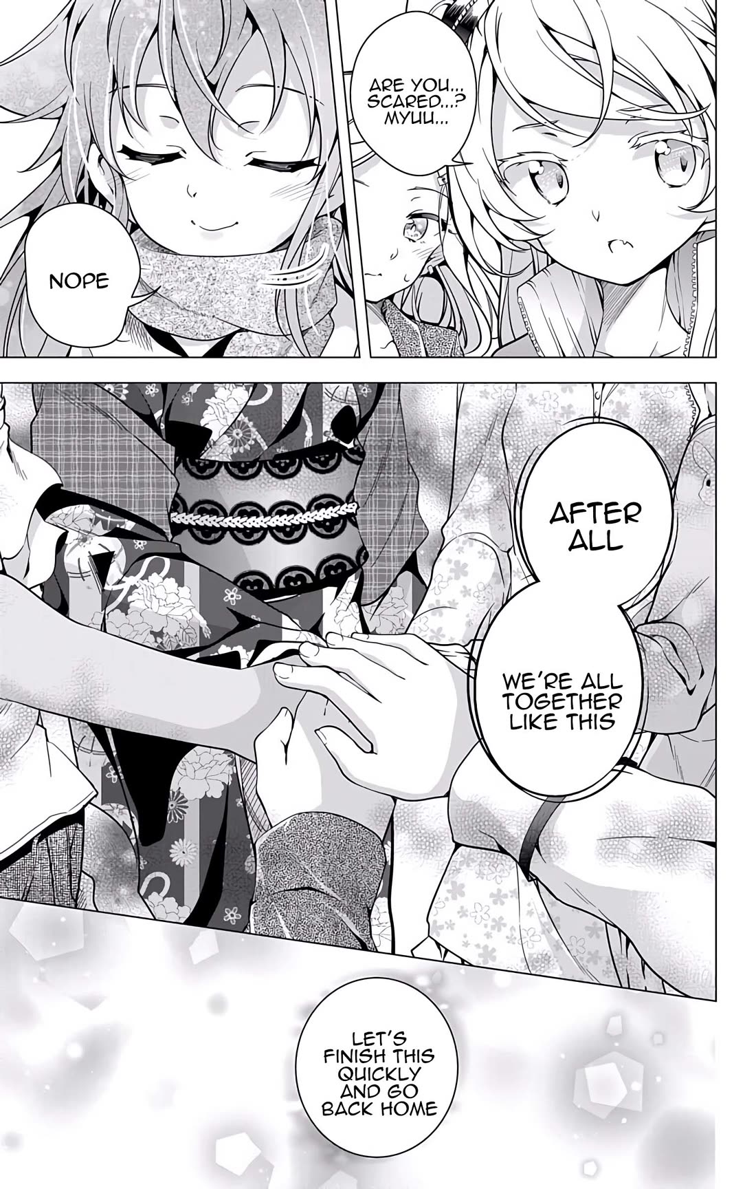 Myuu and I Chapter 23 page 18 - Chapter 23: Myuu and I! [END]