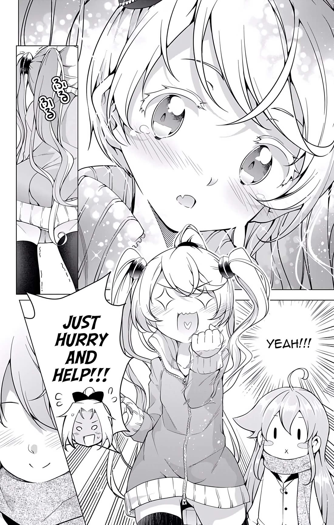 Myuu and I Chapter 23 page 25 - Chapter 23: Myuu and I! [END]