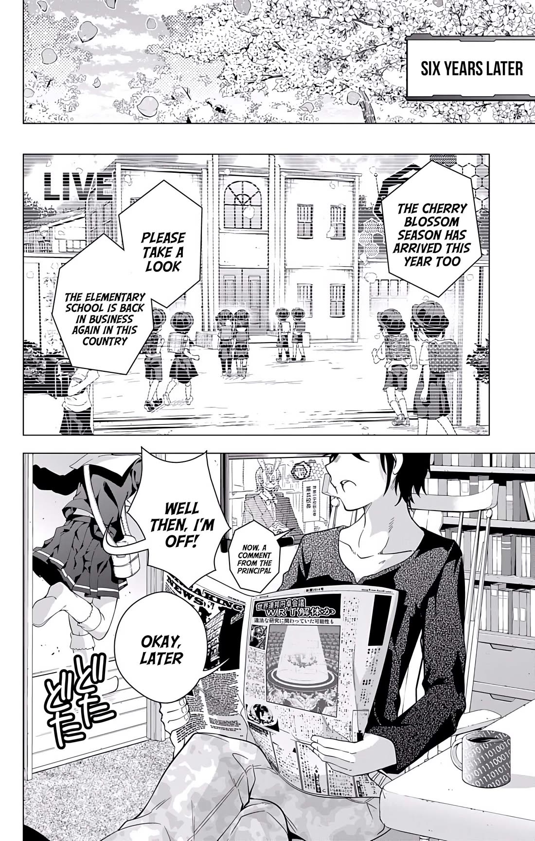 Myuu and I Chapter 23 page 28 - Chapter 23: Myuu and I! [END]