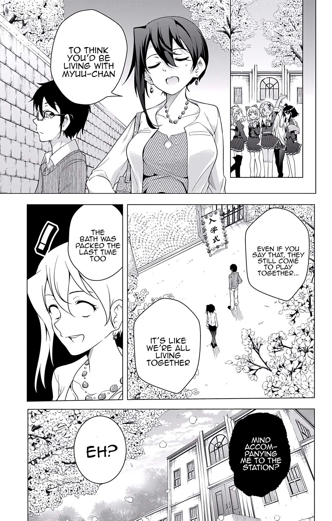 Myuu and I Chapter 23 page 37 - Chapter 23: Myuu and I! [END]