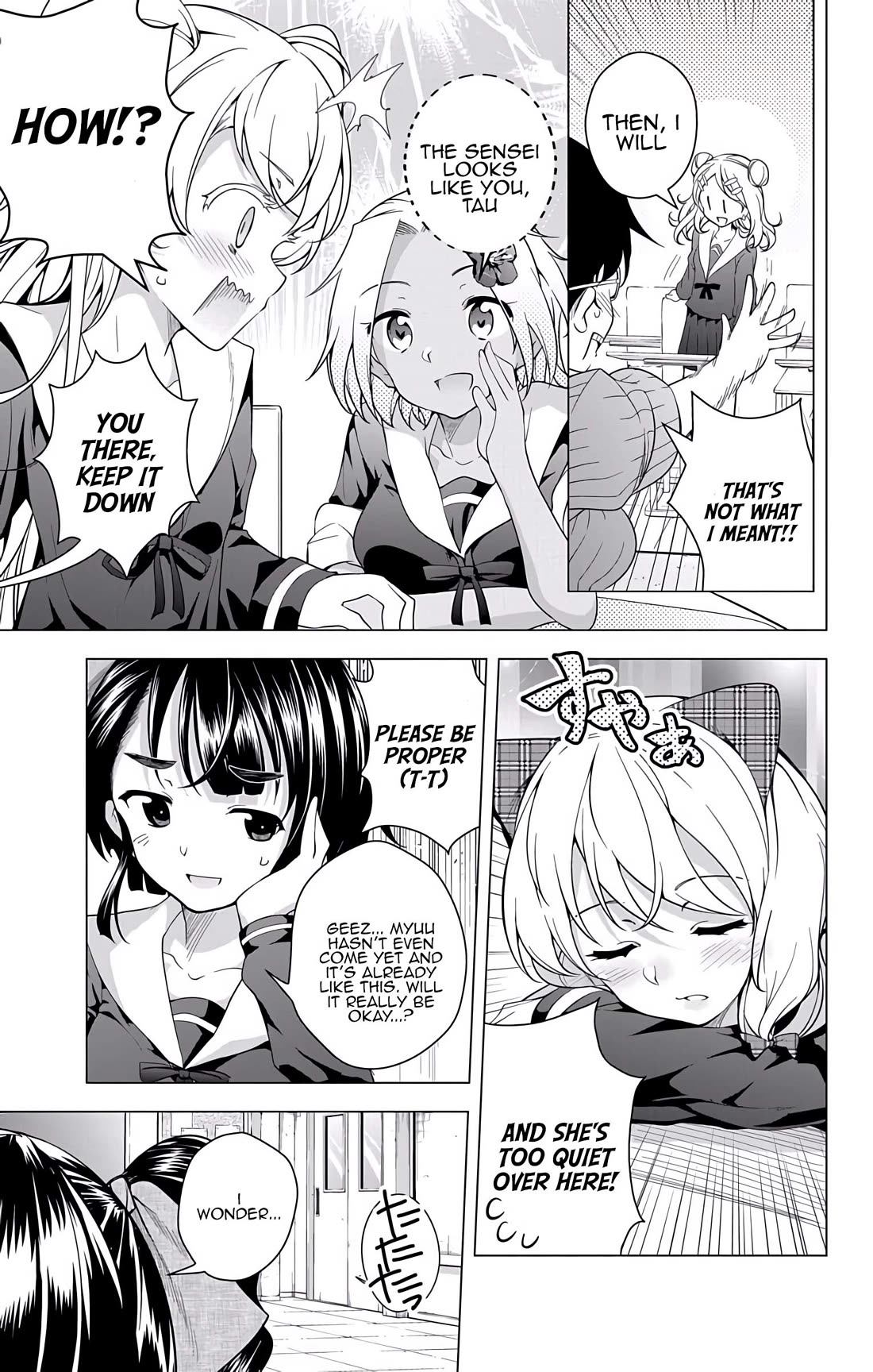 Myuu and I Chapter 23 page 39 - Chapter 23: Myuu and I! [END]