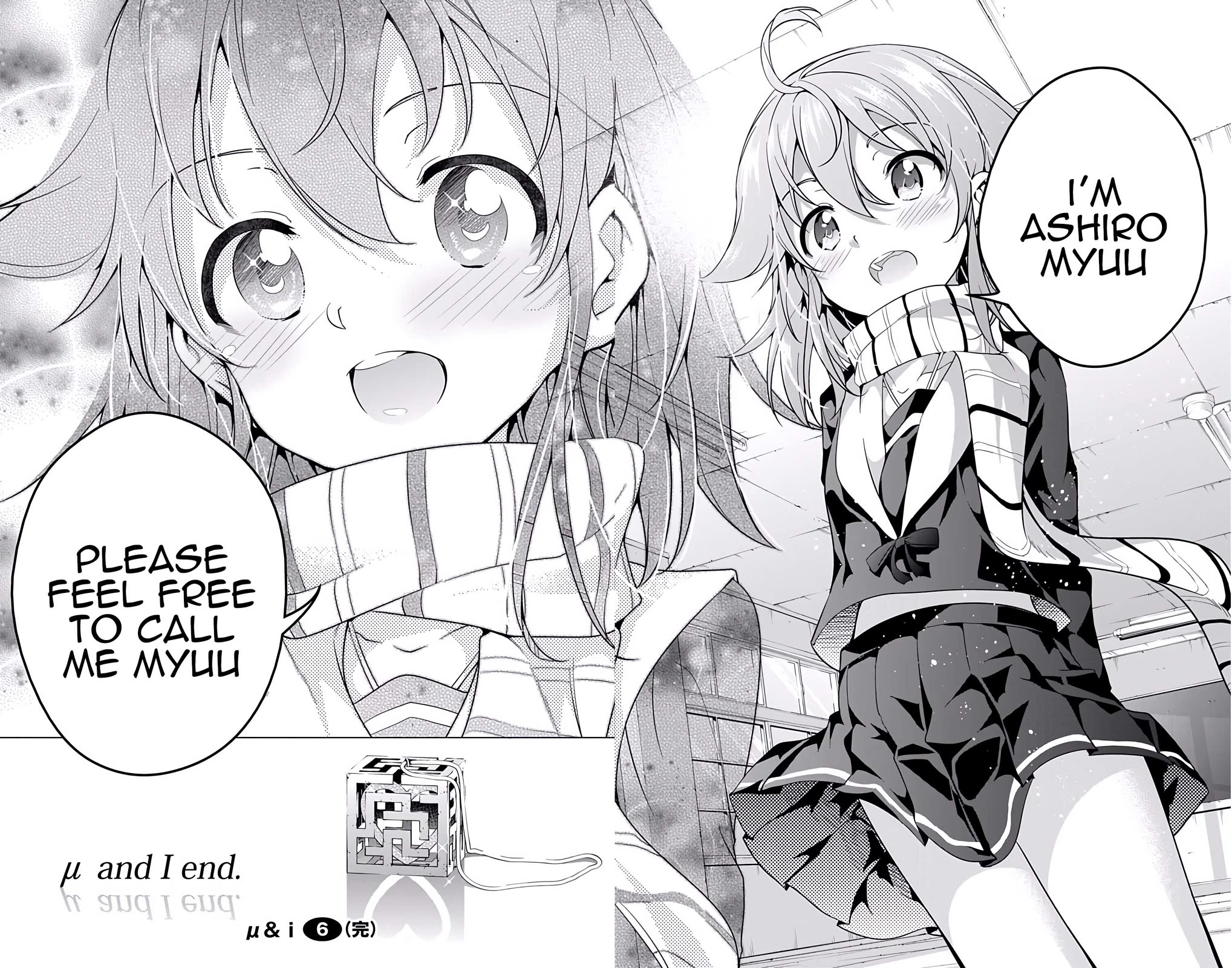 Myuu and I Chapter 23 page 42 - Chapter 23: Myuu and I! [END]