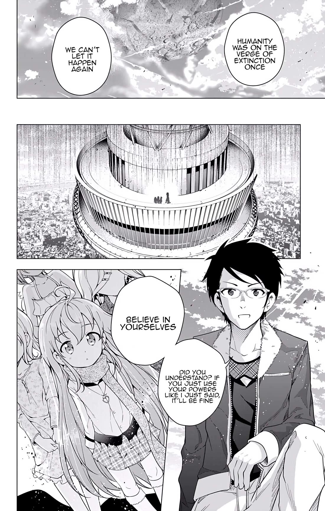 Myuu and I Chapter 23 page 7 - Chapter 23: Myuu and I! [END]