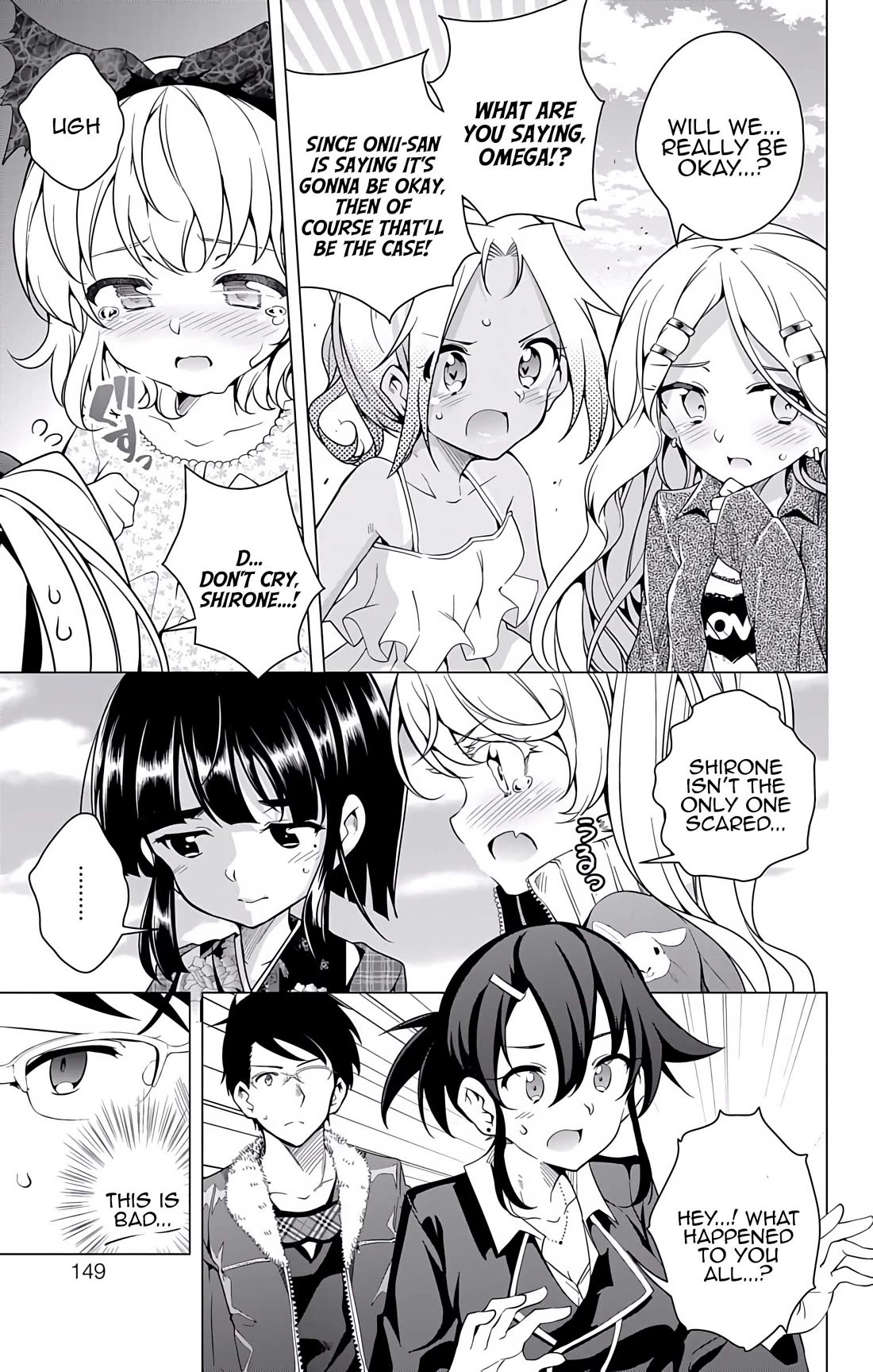 Myuu and I Chapter 23 page 8 - Chapter 23: Myuu and I! [END]