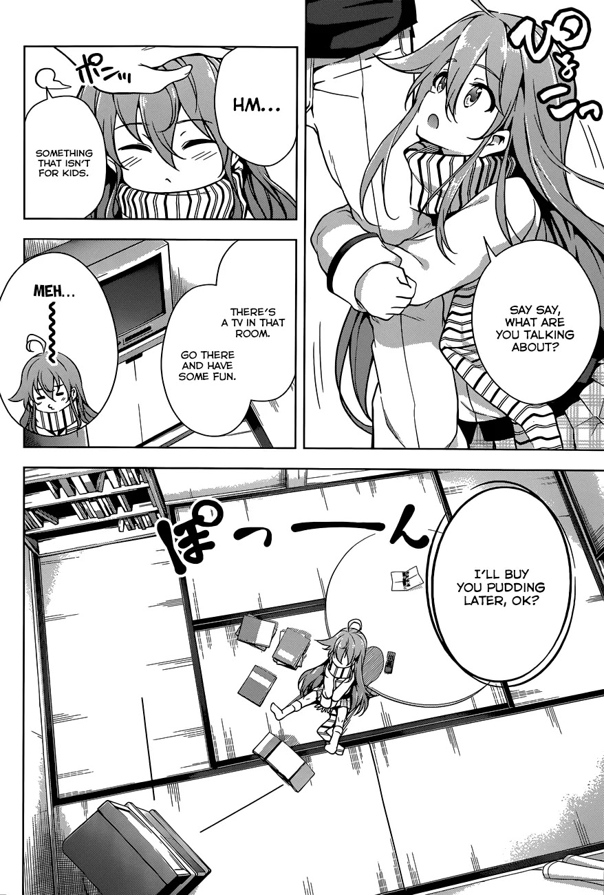 Myuu and I Chapter 3 page 13 - Chapter 3: Myuu's adventure
