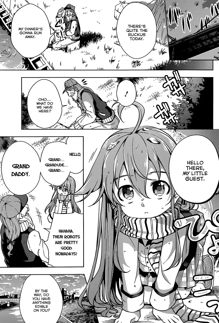 Myuu and I Chapter 3 page 26 - Chapter 3: Myuu's adventure