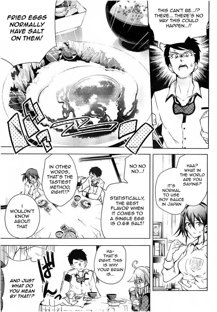 Myuu and I Chapter 4 page 5 - Chapter 4: Myuu's Fight