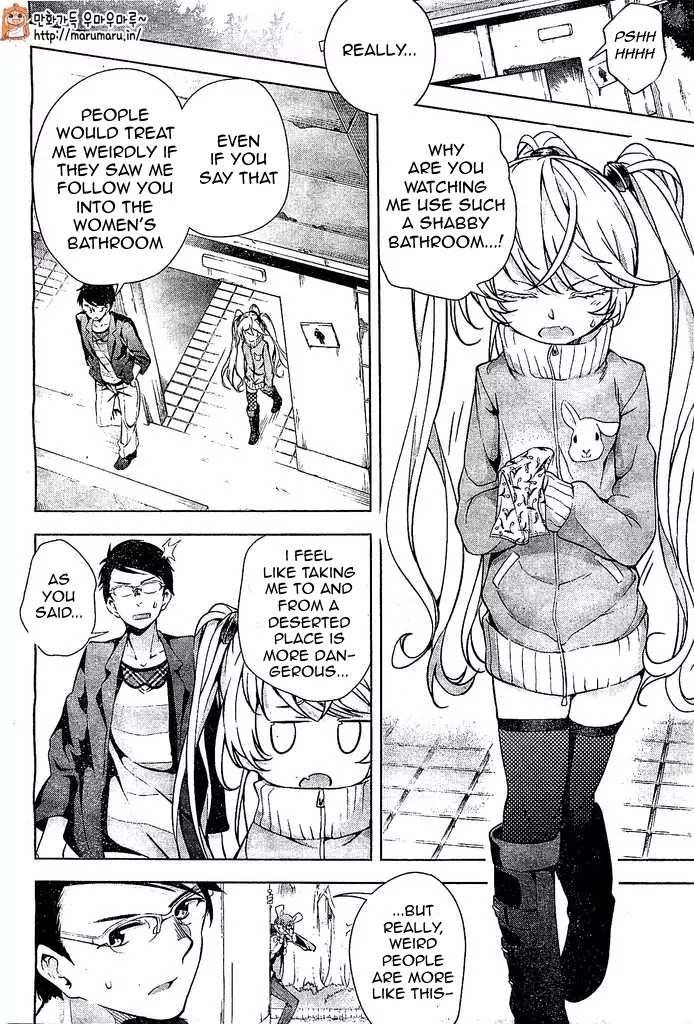 Myuu and I Chapter 5 page 35 - Chapter 5: Myuu's Shopping