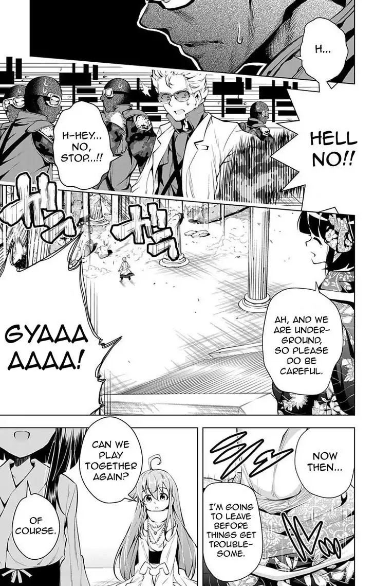 Myuu and I Chapter 6 page 36 - Chapter 6