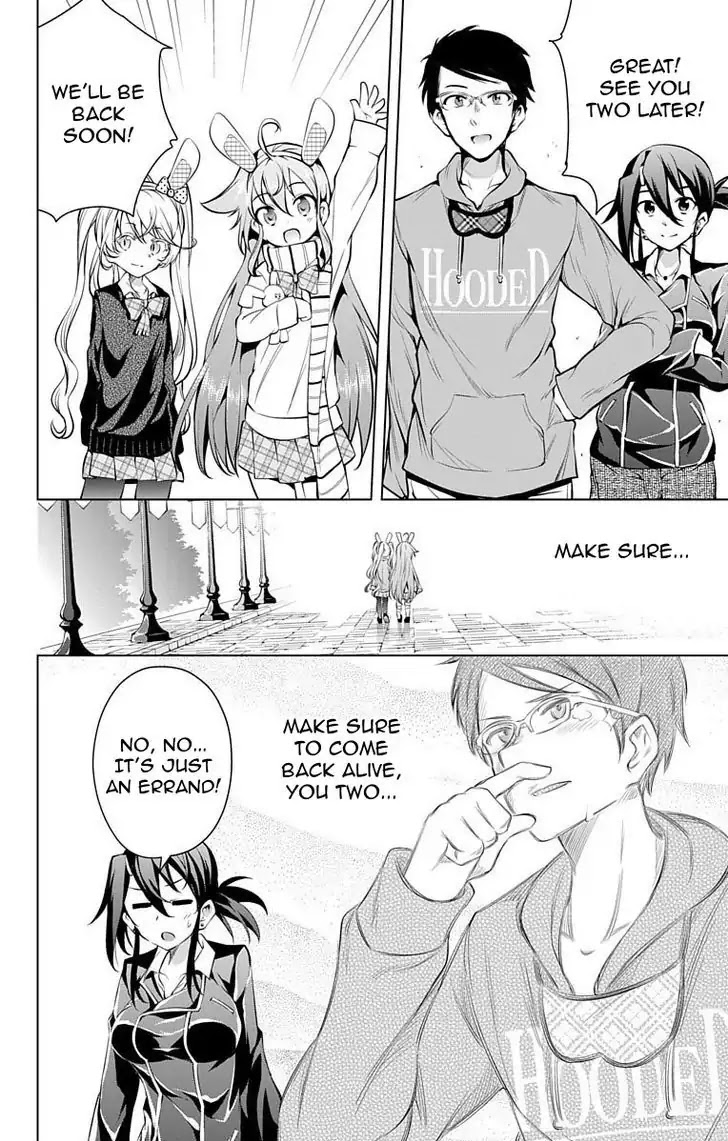 Myuu and I Chapter 7 page 12 - Chapter 7