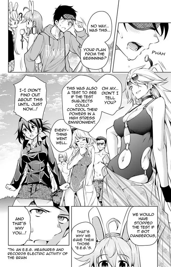 Myuu and I Chapter 7 page 34 - Chapter 7