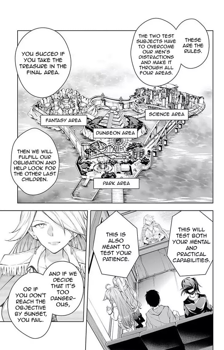 Myuu and I Chapter 7 page 9 - Chapter 7