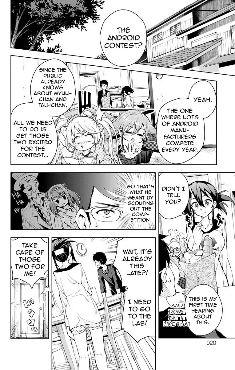 Myuu and I Chapter 8 page 20 - Chapter 8