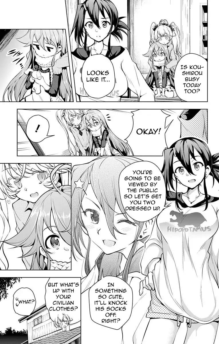 Myuu and I Chapter 8 page 21 - Chapter 8