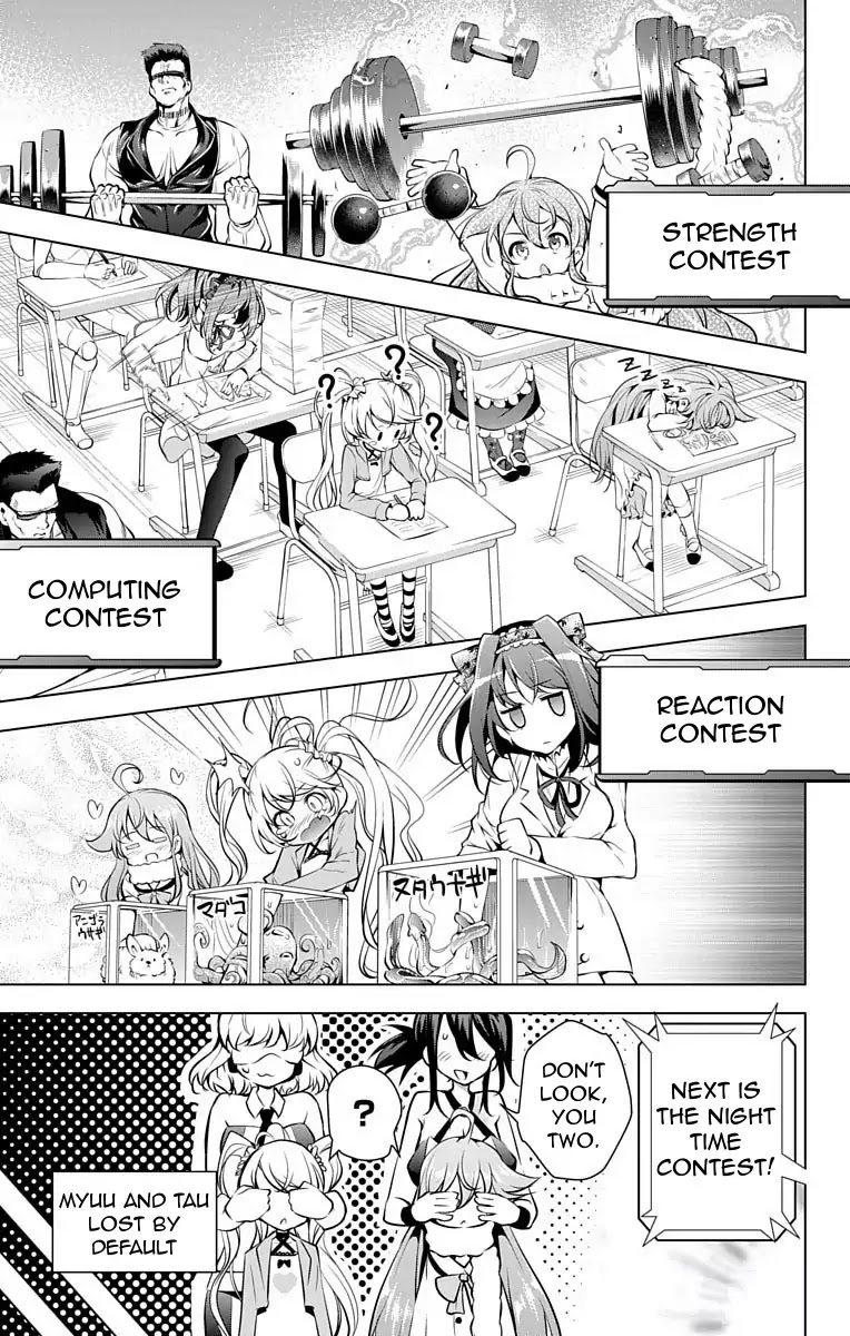 Myuu and I Chapter 8 page 31 - Chapter 8