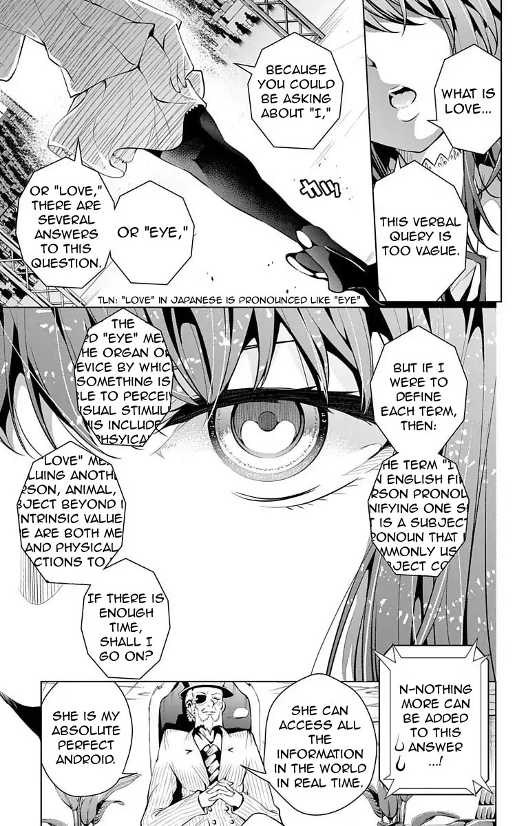 Myuu and I Chapter 8 page 37 - Chapter 8