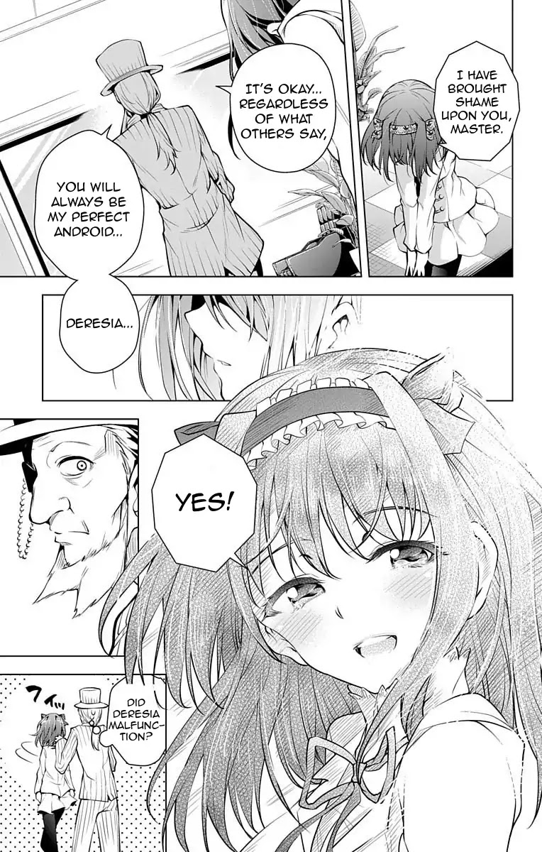Myuu and I Chapter 8 page 43 - Chapter 8