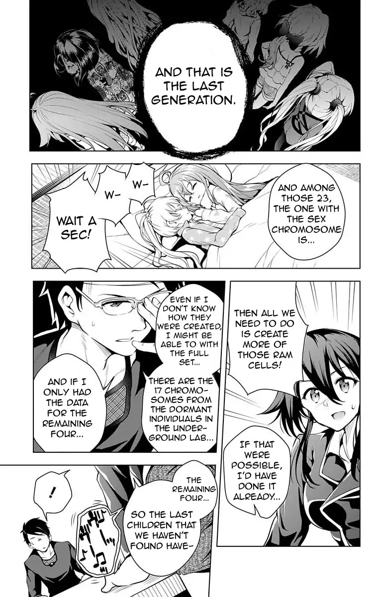 Myuu and I Chapter 8 page 50 - Chapter 8