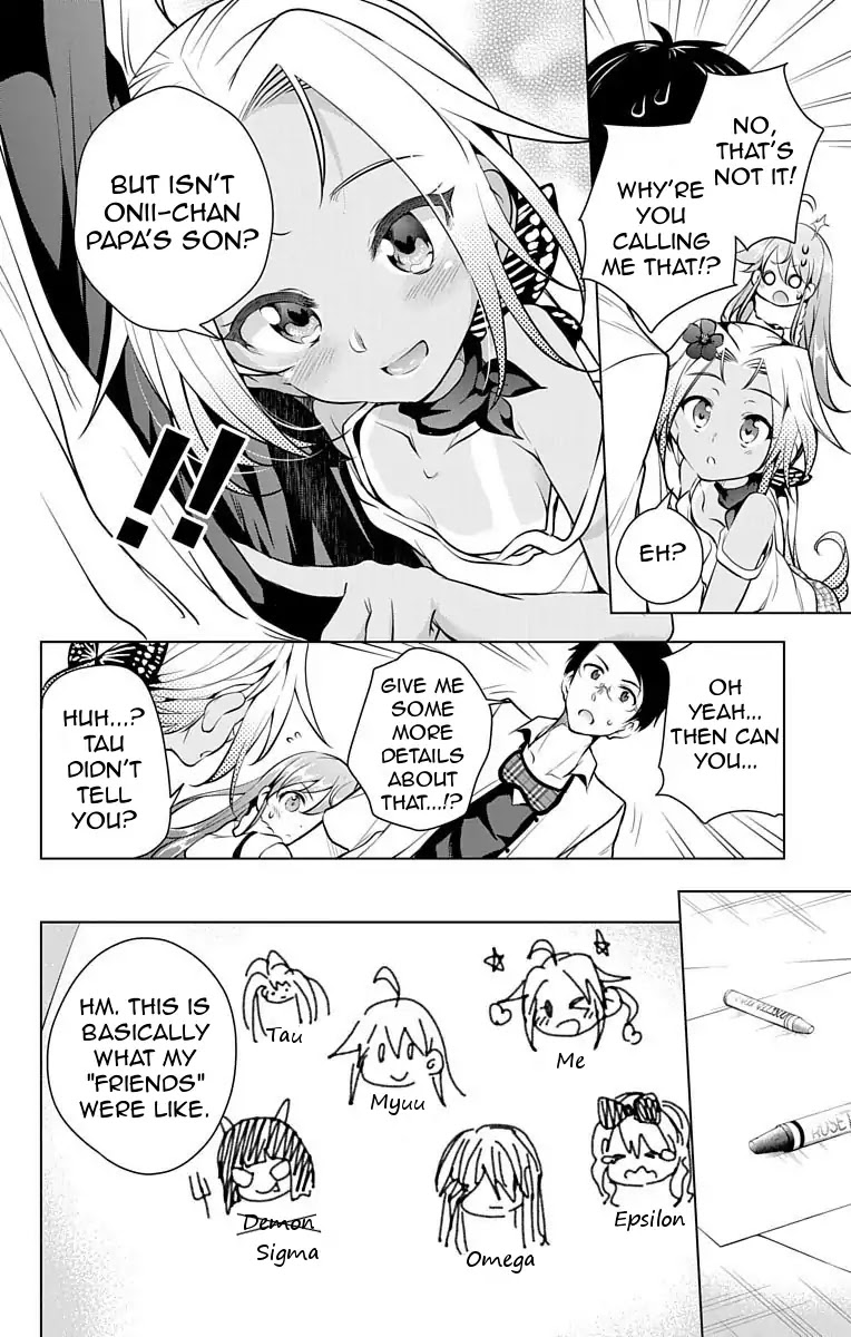 Myuu and I Chapter 9 page 10 - Chapter 9