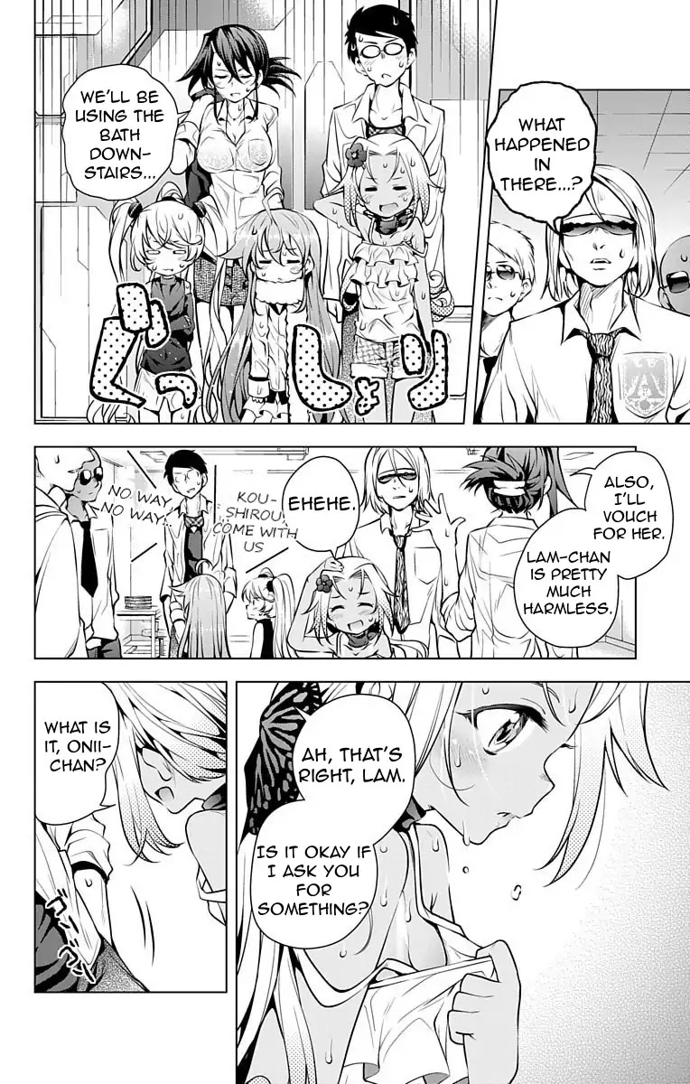 Myuu and I Chapter 9 page 14 - Chapter 9