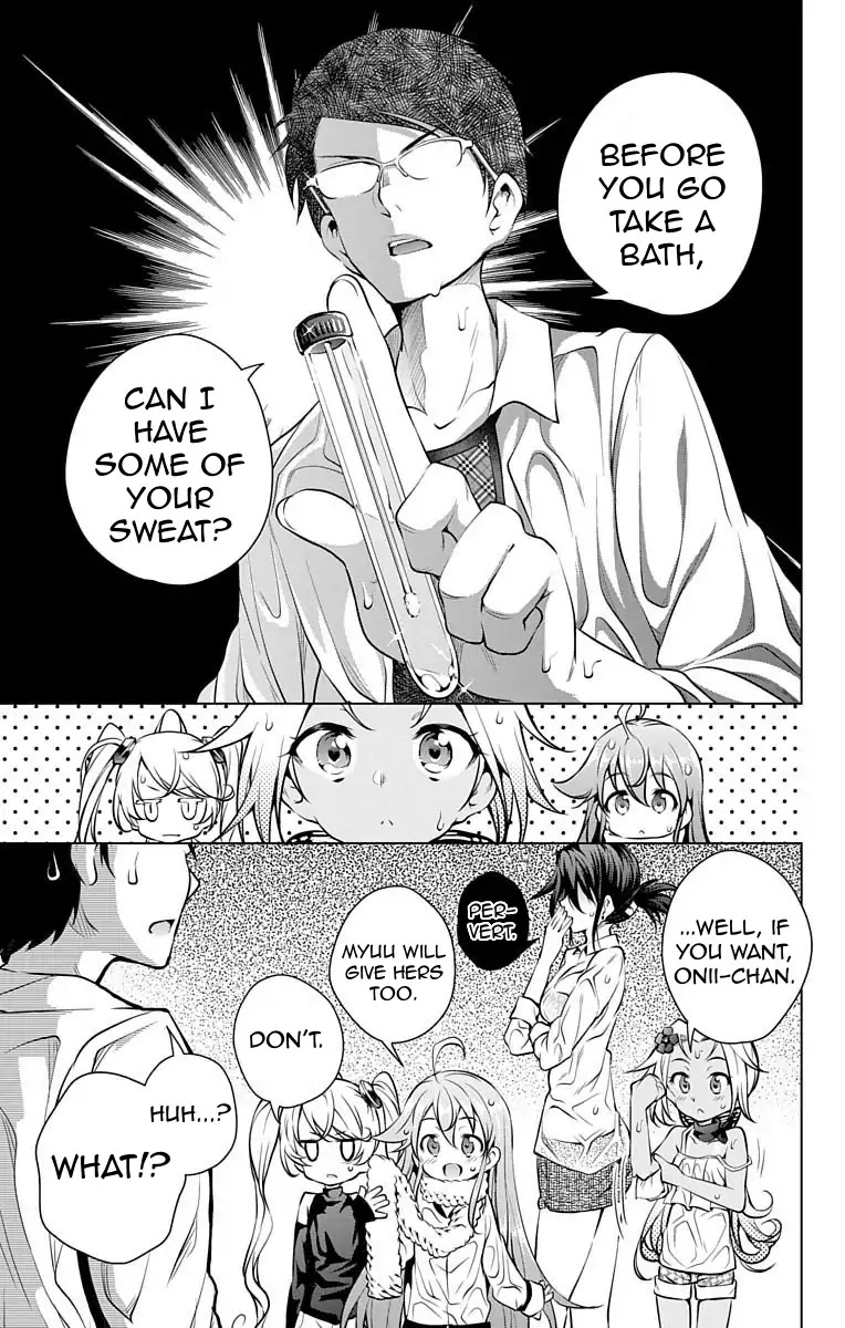 Myuu and I Chapter 9 page 15 - Chapter 9